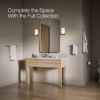 KOHLER Elate Verticle Toilet Paper Holder K-27293-BN Bathroom Accessory