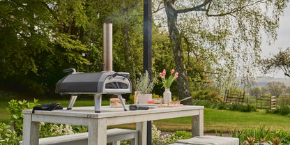 Ooni Karu 2 Essentials Pizza Oven Bundle - Includes 12" Perforated Pizza Peel and Cover