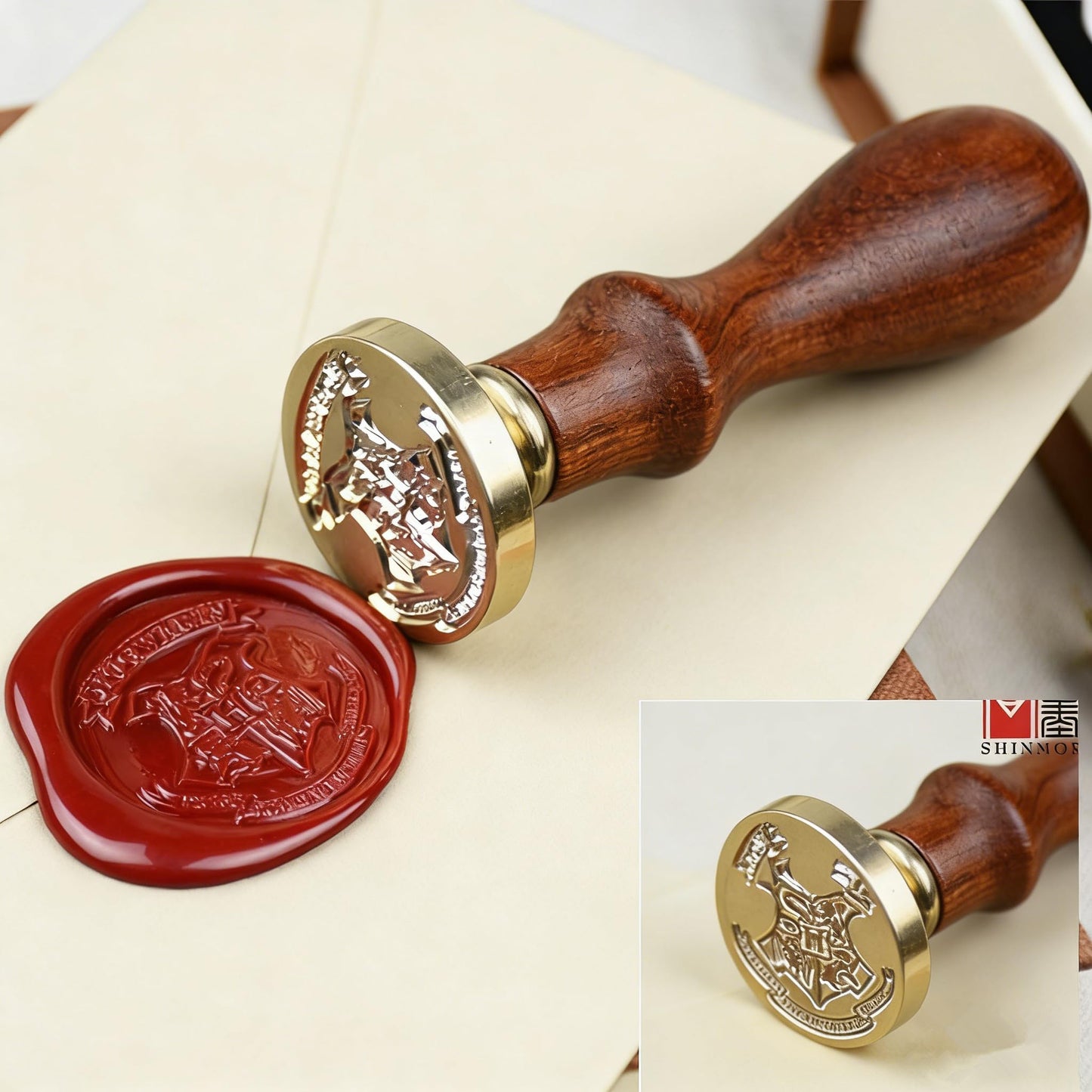 Vintage School Badge Seal Stamp Sticks Melting Spoons Candles