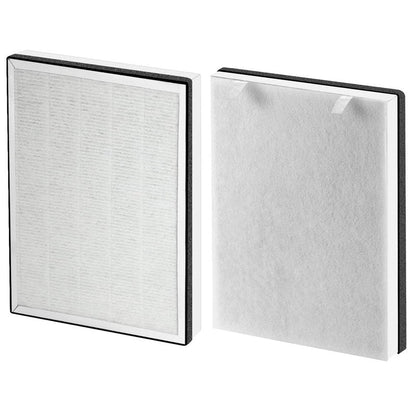 Vital 100 Replacement Filter for LEVOIT Vital 100 Air Purifier, 3-in-1 True HEPA Filter and High Efficiency Acitvated Carbon Filter,Part Number Vital 100-RF, 2 Pack by APPLIANCEMATES