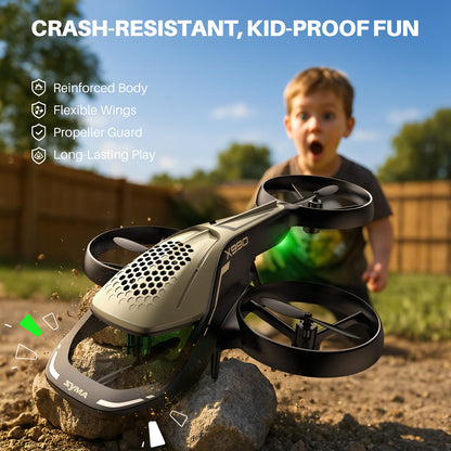 SYMA X990 RC Helicopter for Kids, Remote Control Helicopter with Amazing Stunt Tricks, 360° Propeller Protection, Altitude Hold & Gyro Stabilization, Perfect STEM Toy Gift for Boys and Girls