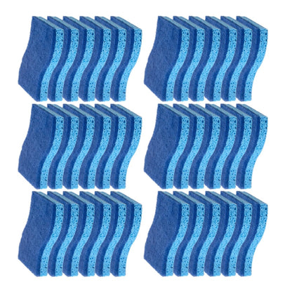CELOX 36 Dishwashing Household Cleaning Sponges for Kitchen, Blue