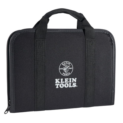 Klein Tools 33529 Premium Insulated Tool Kit, 1000-Volt Rated, Includes: 3 Pliers, 3 Screwdrivers, Cable Cutters and Wire Stripper/Cutter