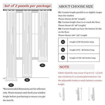 100% Blackout Linen 96 Inch Curtains 2 Panel Set for Bedroom, Modern Pinch Pleated Natural Linen Off Beige White Insulated Heavy Curtain 40 x 96 Inches Length Sliding Glass Door Room Darkening Drapes