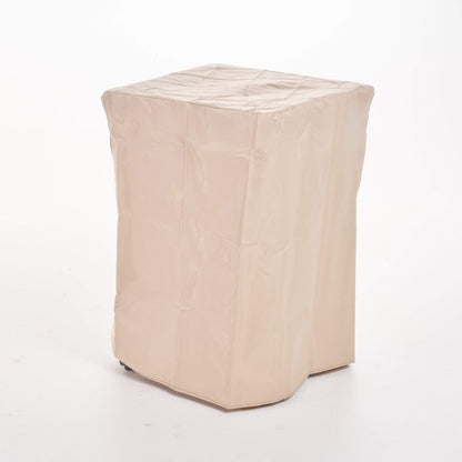 Christopher Knight Home Chesney Stone MGO Fire Column - 40,000 BTU, 19.5", Natural Stone