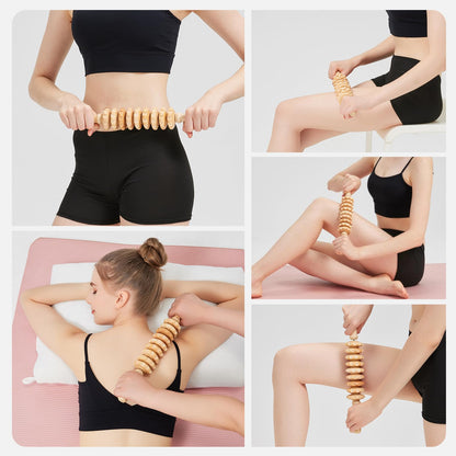 Muscle Roller, Massage Roller Stick for Athletes, Help Reducing Muscle Soreness Cramping Tightness Leg Arms Back Calves Muscle Massager