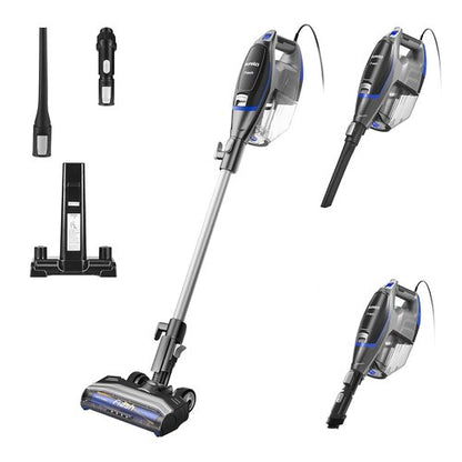Eureka Corded Stick Vacuum Cleaner - Lightweight Pet Hair Removal with Powerful Suction | Blue, NES520BL