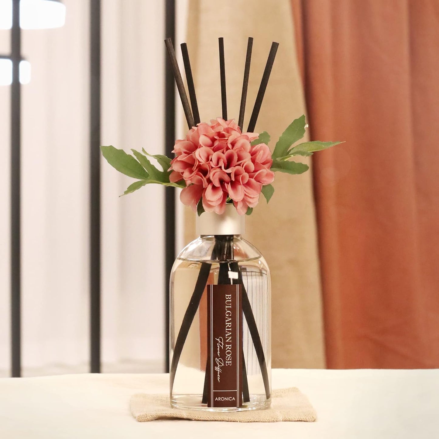 Aronica Smell Good Stuff, Floral Office Decor Air Fresheners, Rose Scented Room Fresheners for Home