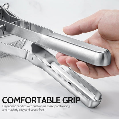Sopito Stainless Steel Potato Ricer, Commercial and Home Use Potato Masher