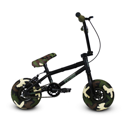 Fatboy Mini BMX in PRO Model with 3pc Crank - Assault/Stunt Model with 1 pcs Crank Mid Level - The Riot is Entry Level with 1-pc Crank (Assault/Stunt-Apache)