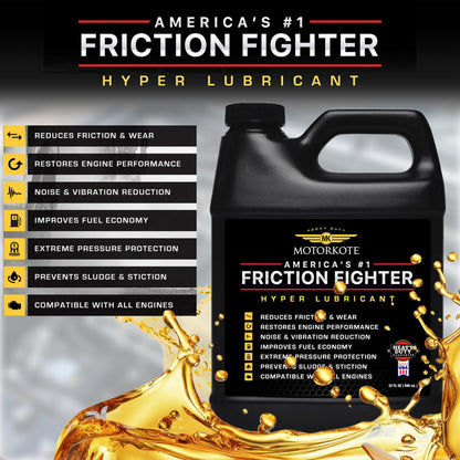 Motorkote MK-HL16-06-6PK Heavy Duty Hyper Lubricant, 16-Ounce, 6-Pack