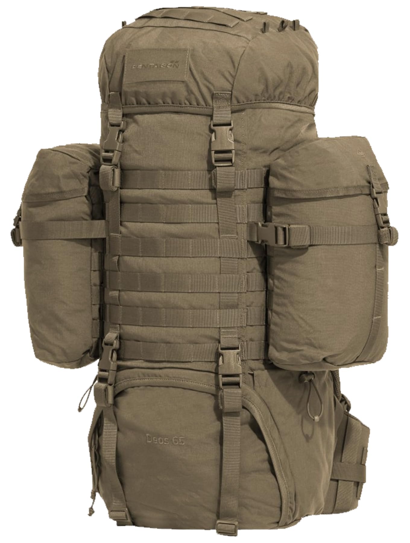 Pentagon Deos Tactical Backpack 65 Litres Coyote
