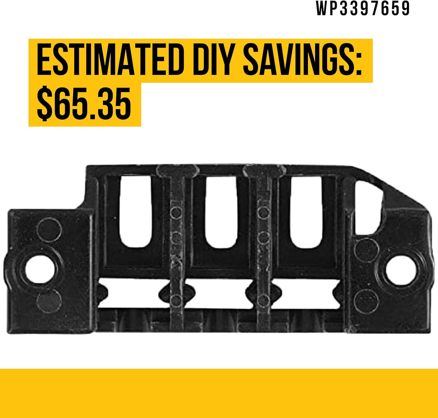 WP3397659 Dryer Terminal Block - Replaces 3397659, AP6008354, 527329, PS11741489