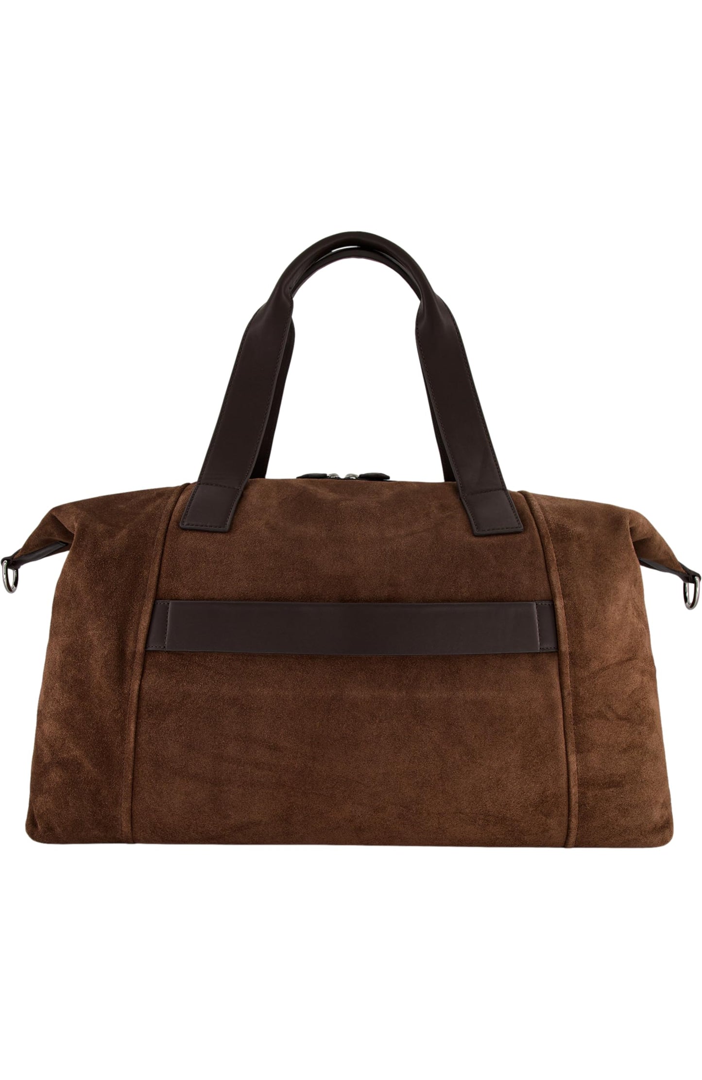 Vince Mens Suede Westmore Duffle Bag, Stylish & Versatile Accessory for Everyday & Travel