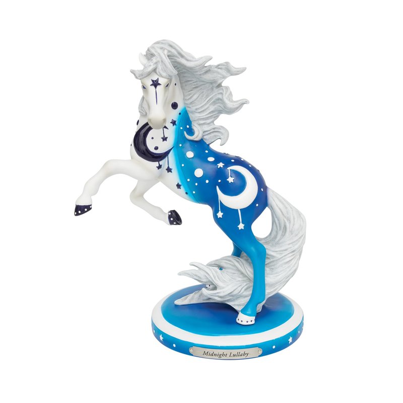 Enesco The Trail of Painted Ponies Midnight Lullaby Horse Figurine, 10.3 Inch, Multicolor