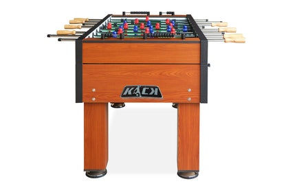 KICK Titan 55" Tournament Foosball Table (Brown)