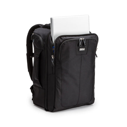 Think Tank Airport Commuter Backpack for Pro Camera and Photo Gear - Black