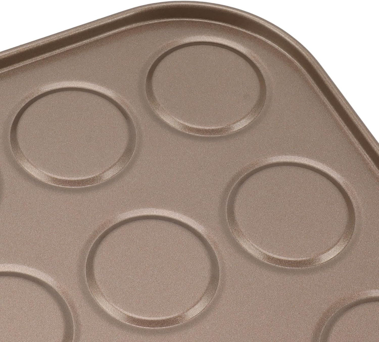 Muffin Cupcake Pan for Baking, Small Whoopie Pie Pan, Carbon Steel Bakeware for Muffins, Moon Pie, Cookies