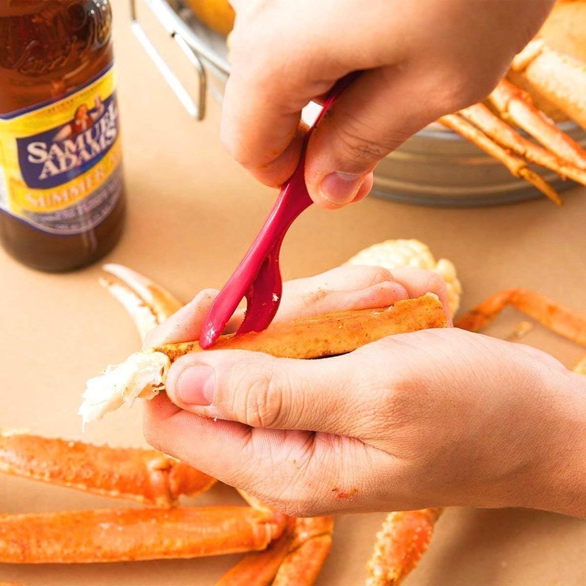 21 Set 4 4 4 4 4 1 Artcome Pcs Seafood Tools includes Crab Forks, Lobster Crab Crackers, Lobster Shellers, Butter