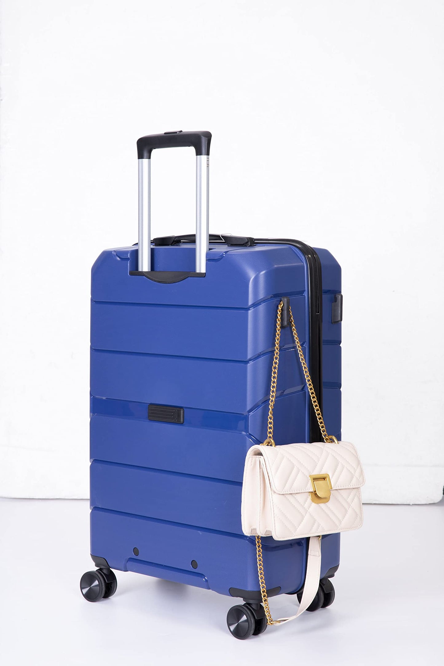 SPOFLYINN Modern, Navy Blue As Shown, One Size