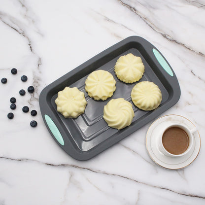 To encounter Silicone Cupcake Baking Cups, Food Grade Non-Stick Muffin Liners, Reusable 3 Inch Silicone Molds, 6 Shapes Pack of 24