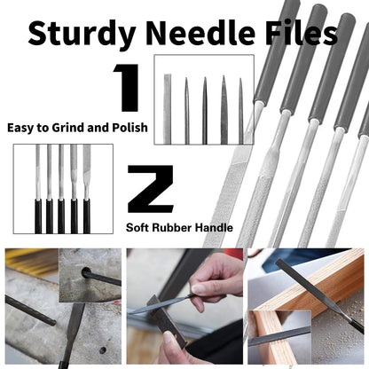 24Pcs 3D Printer Tools Kit, 3D Printer Accessories Removal Tools Includes Nozzle Cleaning Kit, Putty Knife Scraper, Brushes, Tweezers, Diamond Files for 3D Prints Cleaning Finishing