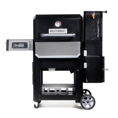 Masterbuilt® Gravity Series® 800 Smoker Grill - Charcoal Grill plus Griddle Insert, Digital Control, App Connectivity, 800 Cooking Square Inches in Black, Model MB20040221
