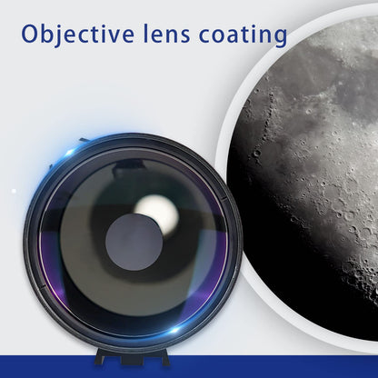 SVBONY MK105 Maksutov-Cassegrain Telescope, Dispersion-Free Imaging, 105mm Catadioptric Telescopes,160mm Dovetail Plate Catadioptric OTA, High-Reverse Electrolyte Coating for Planet Visual Photography