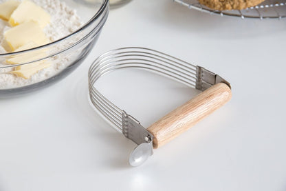 Fox Run 58544 Wire Pastry Blender, 5" Steel and Wood