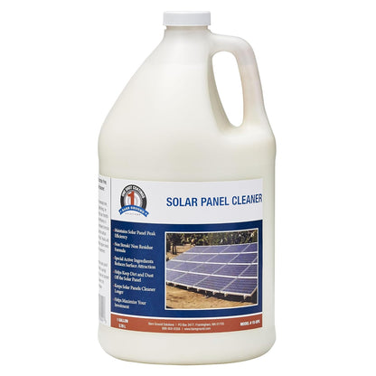 1S-SPC 1 Bare Ground Winter Bare Ground Solutions One Shot Solar Panel Cleaner, Gallon