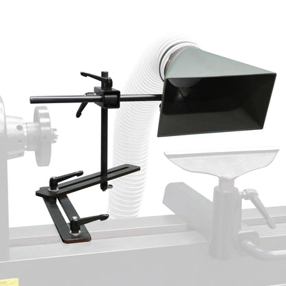 BMWOOD Woodturning Universal Dust Hood for Woodlathe Extraction.
