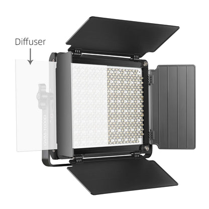 GVM RGB LED Video Light, Photography Lighting with APP Control, 1000D Video Lighting Kit for YouTube Studio, 3 Packs Led Panel Light, 3200K-5600K, 8 Kinds of The Scene Lights, CRI 97