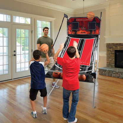Franklin Sports Double Shot Rebound Pro Basketball Arcade Game