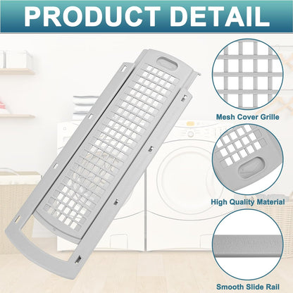 WE22X35337 Washer Dryer Lint Screen Filter by Cenipar, Compatible Replacement for G-E Washer Dryer Models
