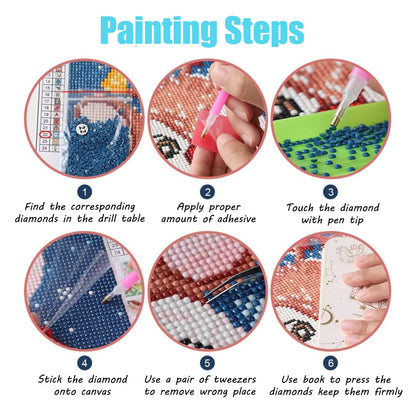 YEEIFFD DIY 5D Painting Numbering Kit Tree Banyan Hawaii Maui Kauai Landscape Nature Outdoors 12 X 16 Adult Rhinestone Painting Kit for Home Decoration