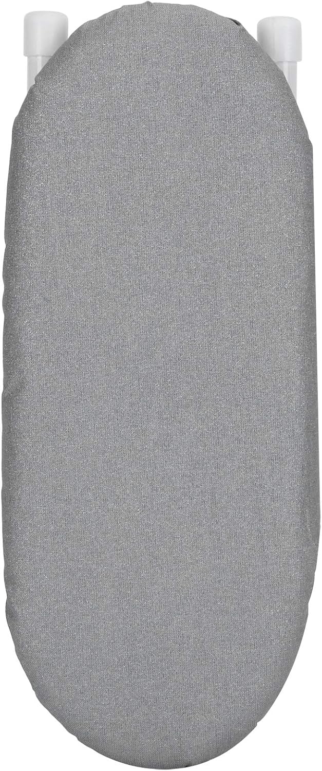 Tabletop Ironing Board with Folding Legs, Portable Mini Countertop Ironing Board, Extra Wide with Cotton Cover