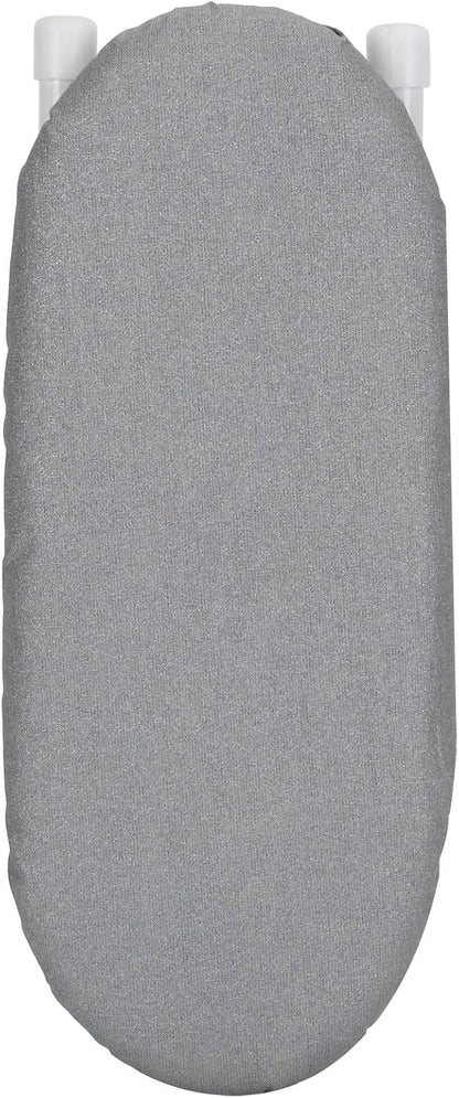 Tabletop Ironing Board with Folding Legs, Portable Mini Countertop Ironing Board, Extra Wide with Cotton Cover