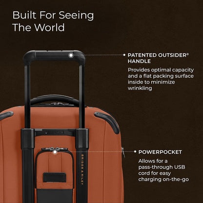 Briggs & Riley ZDX Global Carry-on Expandable Spinner