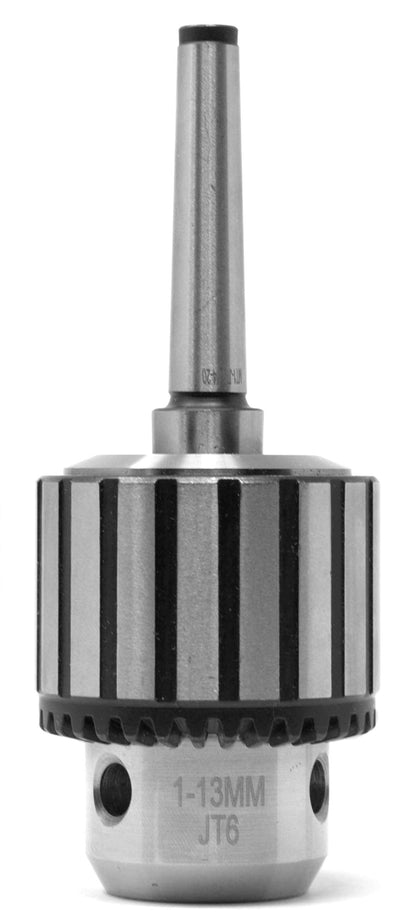 WEN LA136K 1/2-Inch Keyed Drill Chuck with MT1 Arbor Taper