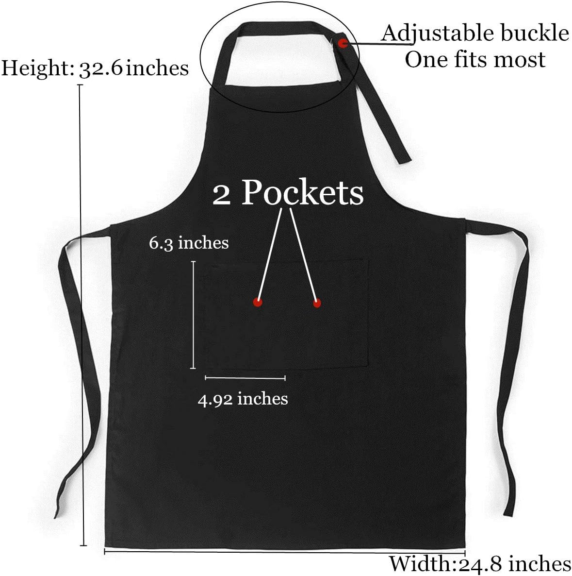 Funny Apron for Men, Cooking Aprons for Grilling, Husband Boyfriend Gift