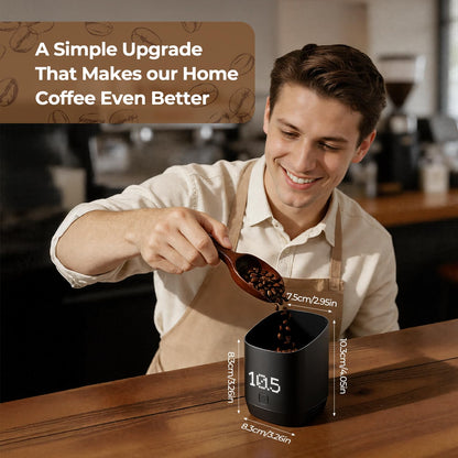 Subscale Digital Dosing Cup with LED Display - Sleek & 1g/0.1oz Precise Scale - Dosing & Brewing Accessories,USB-C Charging,Waterproof, Measures Coffee Grounds for Espresso - Baking/Coffee Lover Gifts