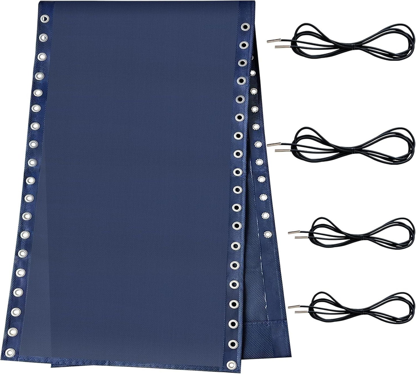 21" 63" Ostlttyn Zero Gravity Chair Replacement Fabric Kit, W x L Repair Cloth with Replacement Bungee Cord for Anti