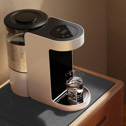 Golener Coffee Bar Mat, Under Coffee Maker Mat, 23"x15" Coffee Tray Mat Under Coffee Machine, Dark Gray Rubber Mat