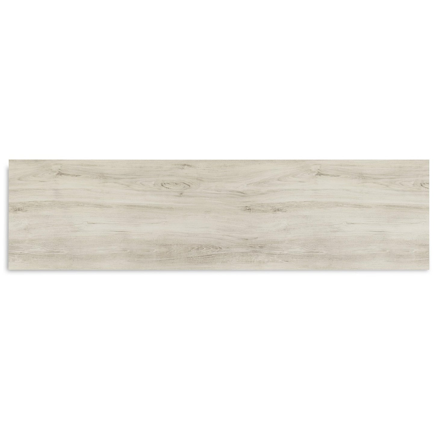 Signature Design by Ashley Bellaby Farmhouse 4-Piece Entertainment Center for TVs up to 69" with Electric Fireplace, Whitewash