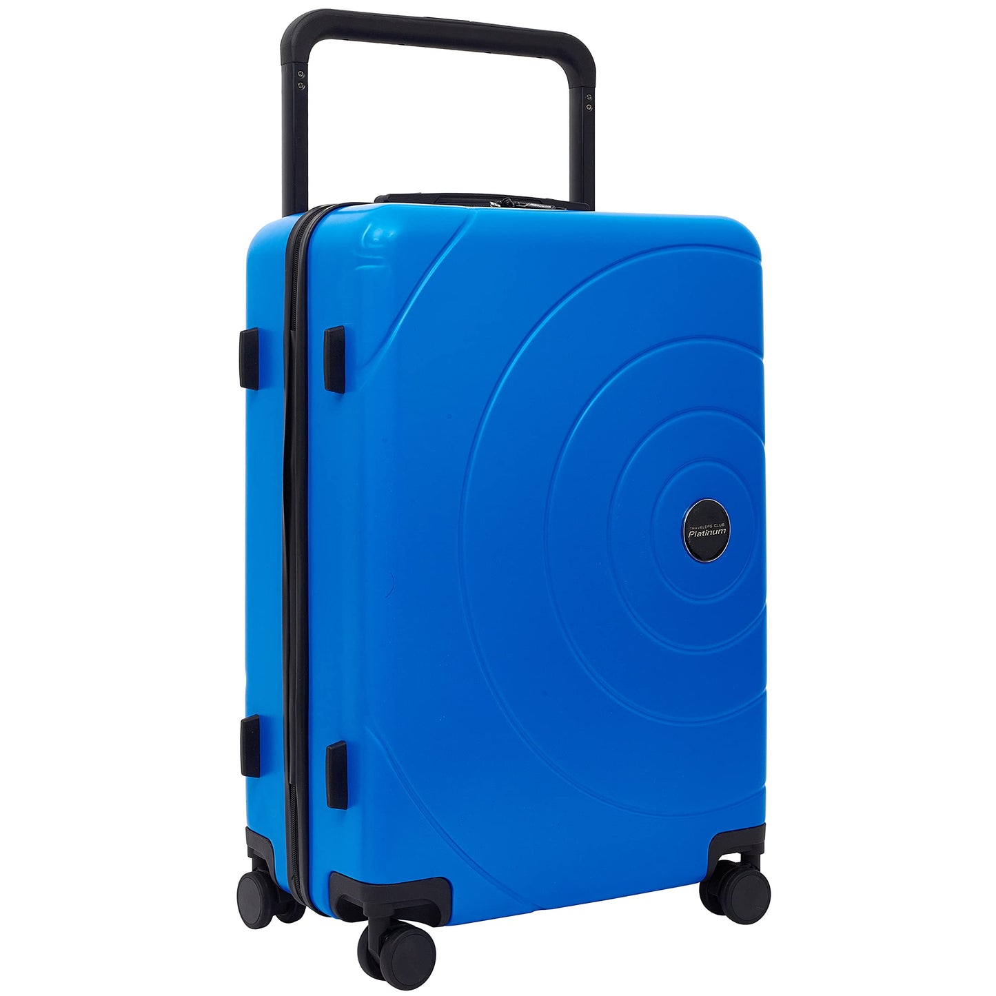 Travelers Club Odyssey Luggage Set, Blue, 2 PC Set