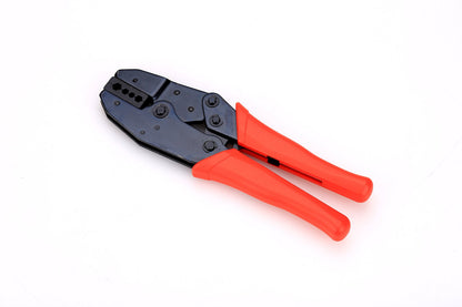 HT-330K Professional and Portable Network Tool Kit Bag, include Crimping Tool, Stripper, Cutter, Screwdriver and Four Crimp Models.