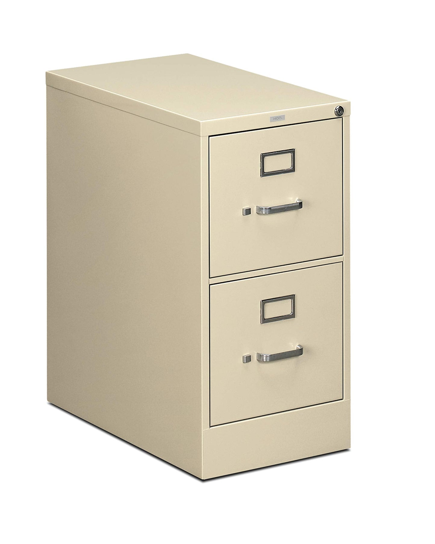 HON 512PL 510 Series 29 by 25-Inch 2-Drawer Full-Suspension Letter File, Putty