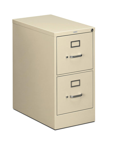 HON 512PL 510 Series 29 by 25-Inch 2-Drawer Full-Suspension Letter File, Putty