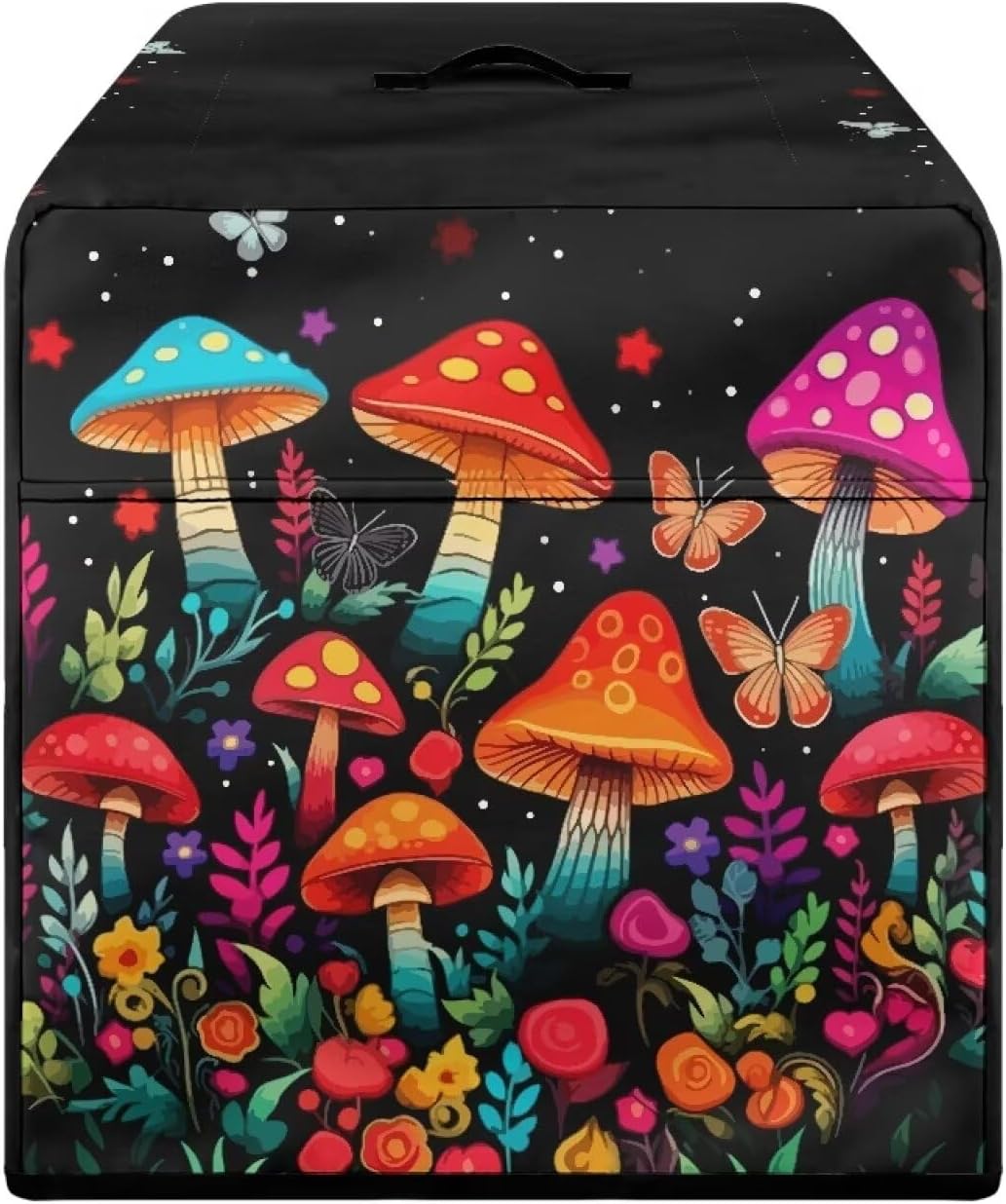 Mushroom Meat Slicer Cover, Butterfly Food Slicer Cover for Kitchen Appliances, Dust Cover for Home Decor
