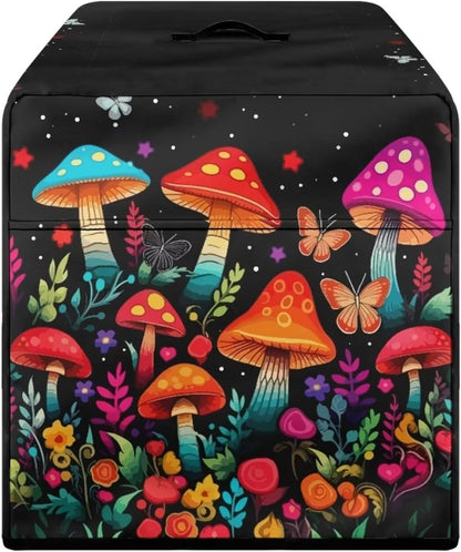Mushroom Meat Slicer Cover, Butterfly Food Slicer Cover for Kitchen Appliances, Dust Cover for Home Decor